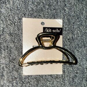 Kitsch Gold Hair Claw